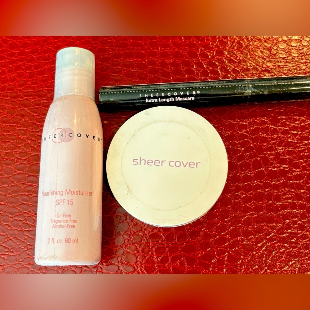 SHEER COVER / NWOT/ 3 Piece Set